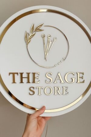 3D Acrylic Logo Sign