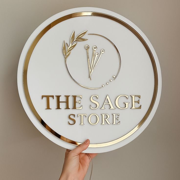 3D Acrylic Logo Sign