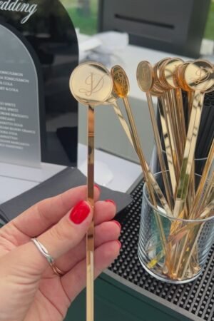 Custom Acrylic Drink Stirrers