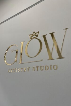 Acrylic logo Cut Outs