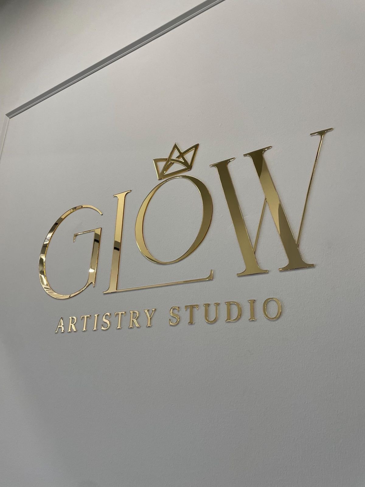 Acrylic logo Cut Outs