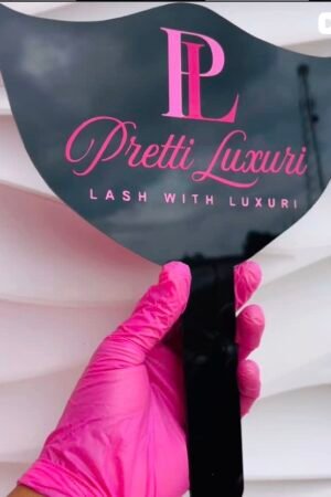 Acrylic Lash/Brow Mirror Prop