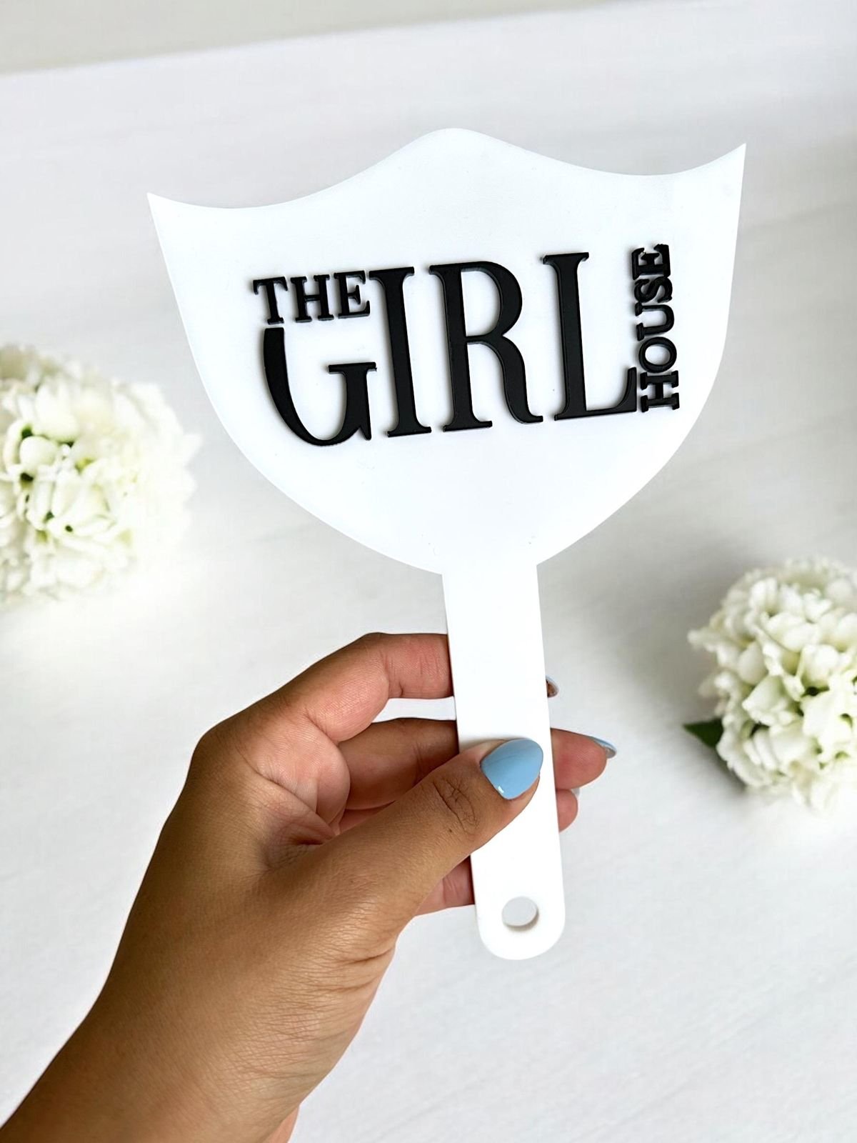 Acrylic Lash/Brow Mirror Prop - Image 4