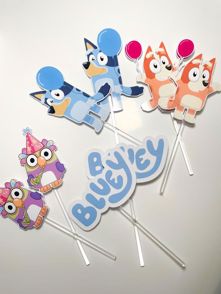 Cardstock Cupcake Toppers - Image 8