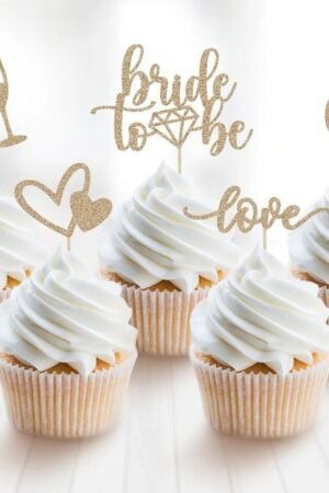 Cardstock Cupcake Toppers