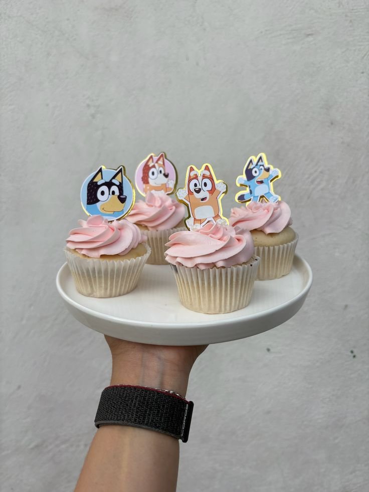 Cardstock Cupcake Toppers - Image 5