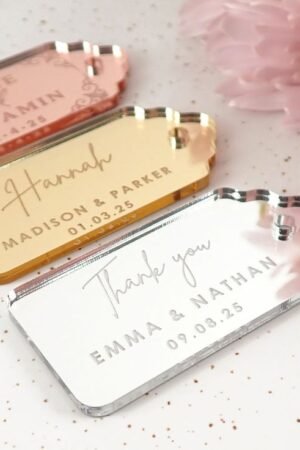 Engraved Gift Tags