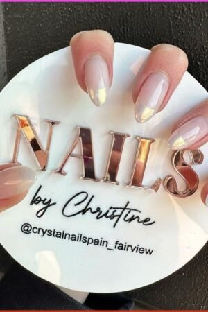 Acrylic Nail Photo Prop