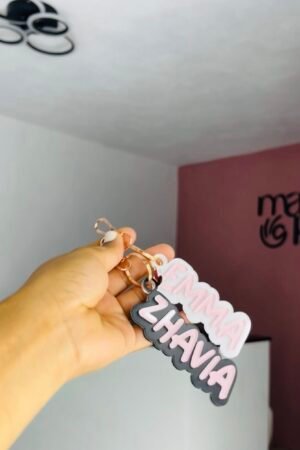 Custom Name Keychain