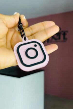 Social Media NFC Keychain