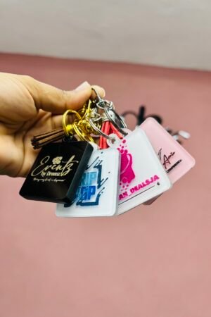 Logo NFC Keychain