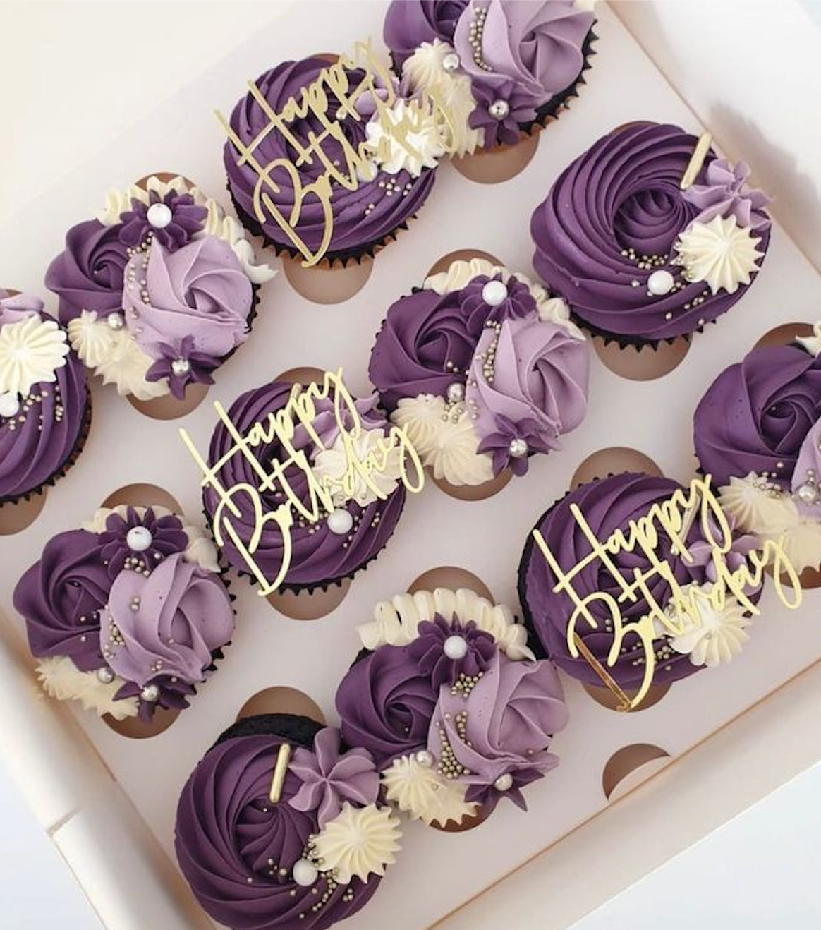 Cardstock Cupcake Toppers - Image 3