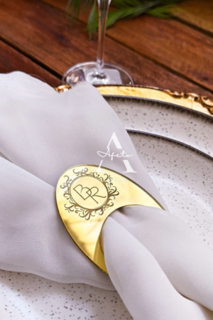 Engraved Acrylic Napkin Holder