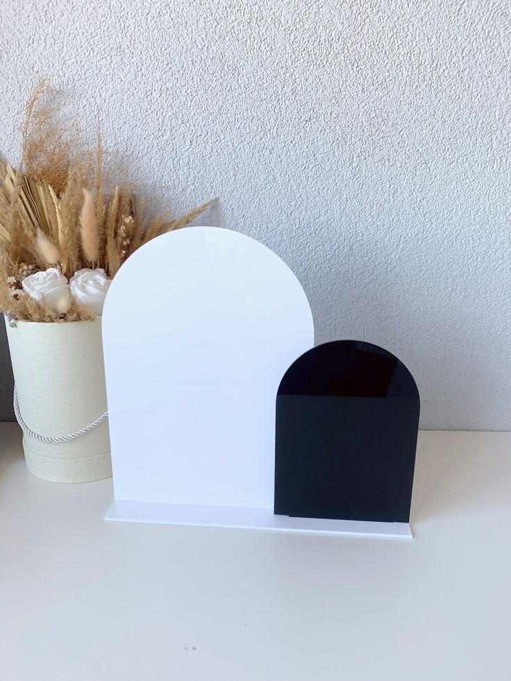 Combo Acrylic Stand w/ Base (Blanks) - Image 2