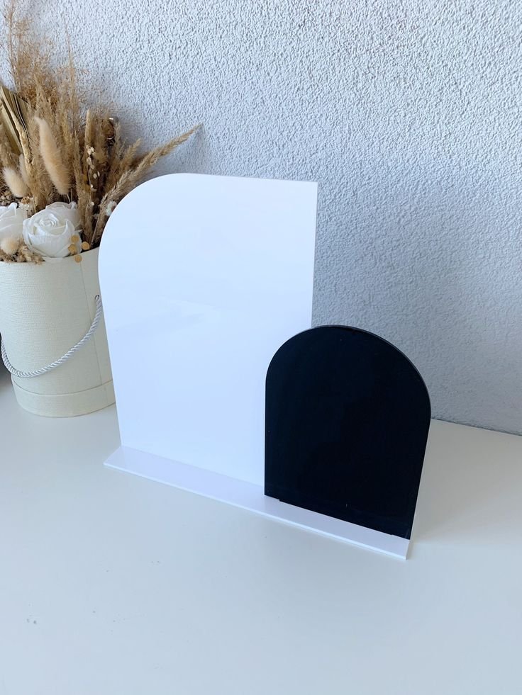 Combo Acrylic Stand w/ Base (Blanks) - Image 3