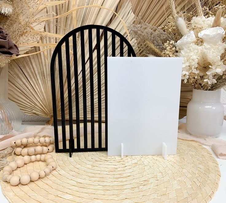 Combo Acrylic Stand w/ Base (Blanks) - Image 7