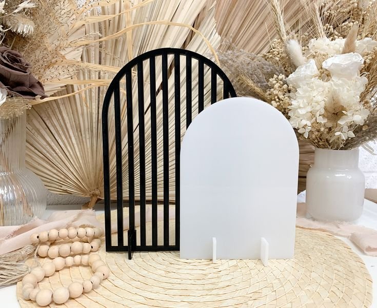 Combo Acrylic Stand w/ Base (Blanks) - Image 6